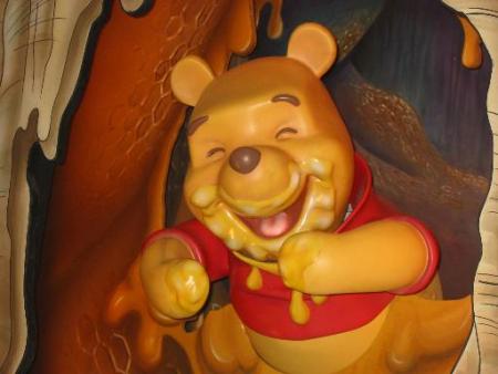 Winnie l'OursOn heureux